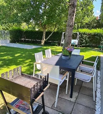 Vilagos Kert Chill House Holiday home Balatonvilagos