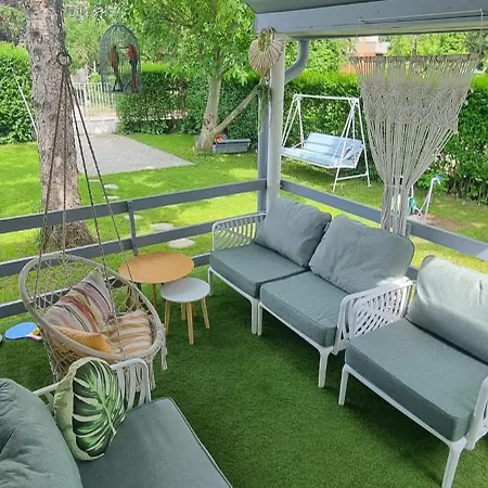 Nyaraló Világos Kert Chill House Sauna Balatonvilágos