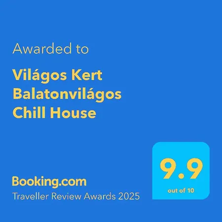 Vilagos Kert Chill House Holiday home Balatonvilagos