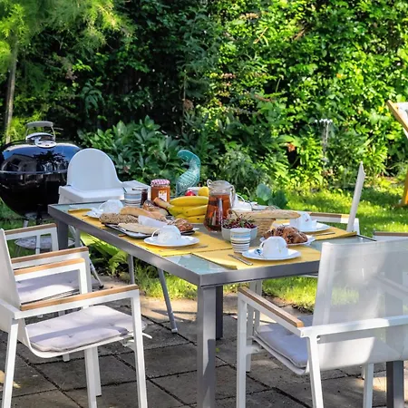 Vilagos Kert Chill House Sauna Ferienhaus