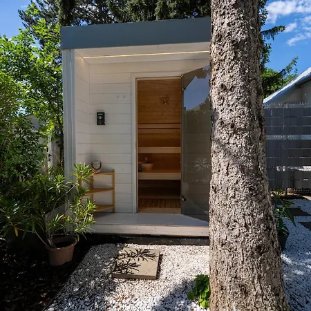 Vilagos Kert Chill House Sauna Balatonvilágos