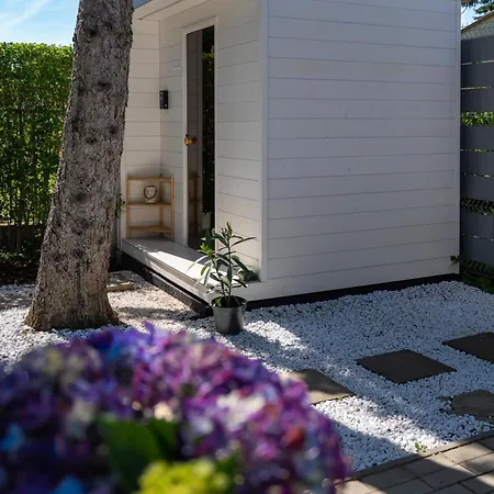 Ferienhaus Vilagos Kert Chill House Sauna