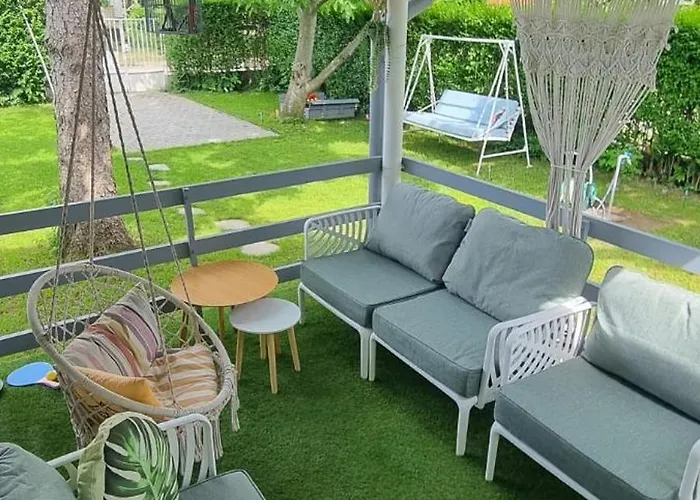 度假居 Vilagos Kert Garden -balatonvilagos Balatonvilágos