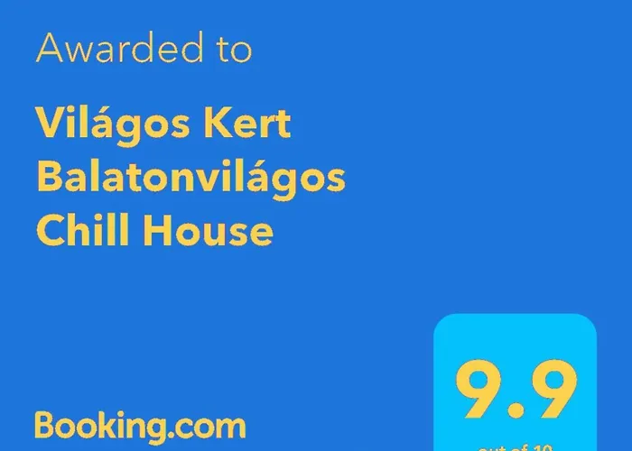 Világos Kert Chill House Сasa de vacaciones Balatonvilágos